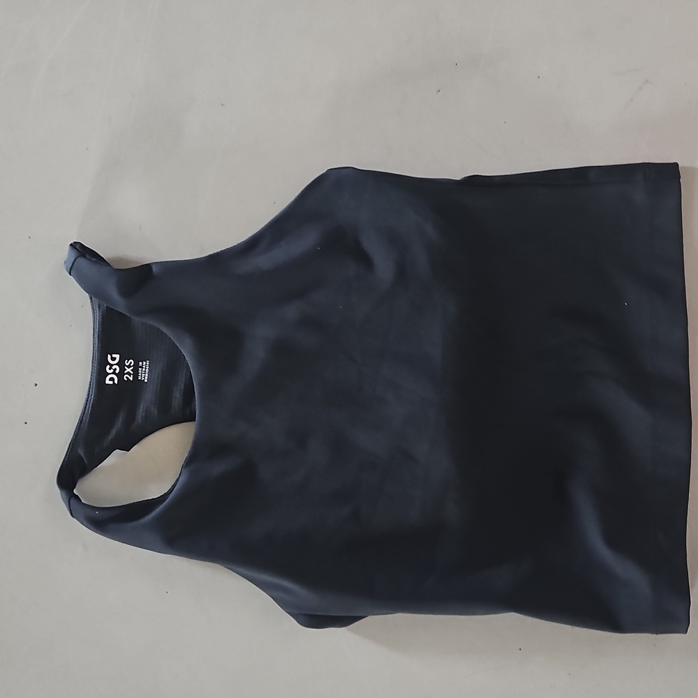 Black tank top xxs
